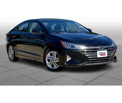 2020UsedHyundaiUsedElantra is a Black 2020 Hyundai Elantra Car for Sale in Denton TX