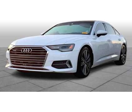 2019UsedAudiUsedA6 is a White 2019 Audi A6 Car for Sale in Rockwall TX