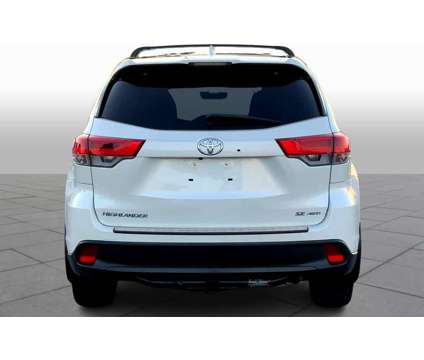 2017UsedToyotaUsedHighlander is a White 2017 Toyota Highlander Car for Sale in Rockwall TX