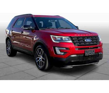 2017UsedFordUsedExplorer is a Red 2017 Ford Explorer Car for Sale in Rockwall TX