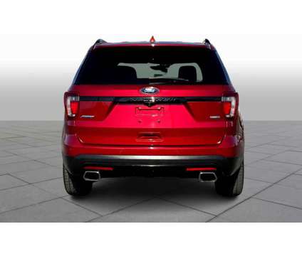 2017UsedFordUsedExplorer is a Red 2017 Ford Explorer Car for Sale in Rockwall TX