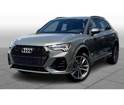 2023UsedAudiUsedQ3 is a Grey 2023 Audi Q3 Car for Sale in Albuquerque NM