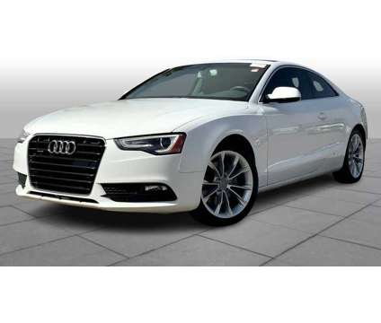 2013UsedAudiUsedA5 is a White 2013 Audi A5 Car for Sale