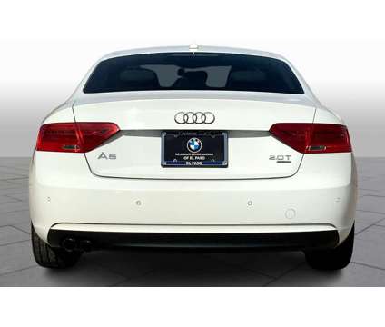 2013UsedAudiUsedA5 is a White 2013 Audi A5 Car for Sale