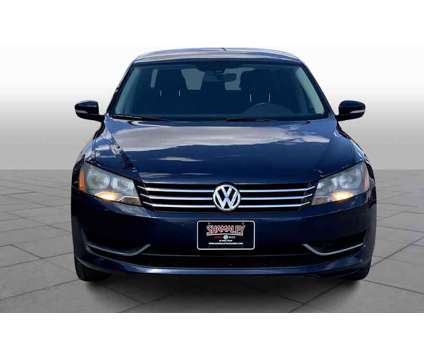 2014UsedVolkswagenUsedPassat is a Blue 2014 Volkswagen Passat Car for Sale in El Paso TX