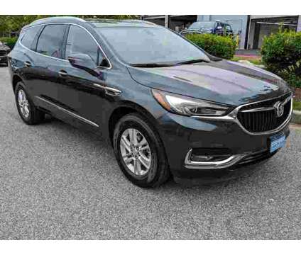 2021UsedBuickUsedEnclave is a Grey 2021 Buick Enclave Car for Sale in Cockeysville MD