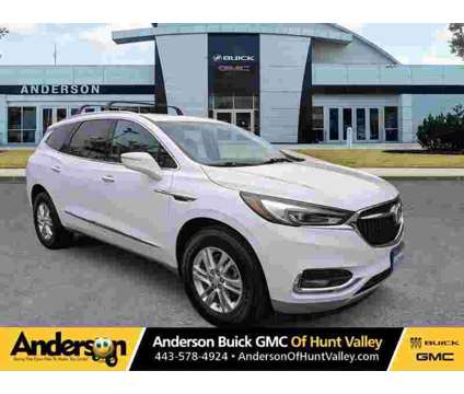 2021UsedBuickUsedEnclave is a White 2021 Buick Enclave Car for Sale in Cockeysville MD