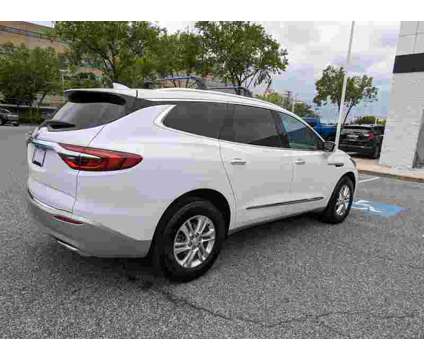 2021UsedBuickUsedEnclave is a White 2021 Buick Enclave Car for Sale in Cockeysville MD