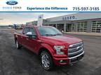 2017 Ford F-150 Red, 64K miles