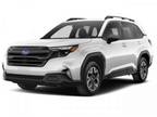 2025 Subaru Forester, new