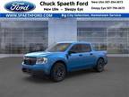 2024 Ford Maverick Blue, 12 miles