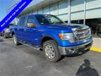 2013 Ford F-150 Blue, 124K miles