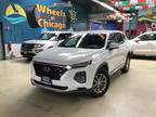 2019 Hyundai Santa Fe White, 98K miles