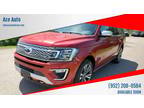 2020 Ford Expedition Red, 31K miles