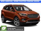 2017 Ford Escape Red, 39K miles