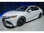 2023 Toyota Camry XSE V6 2023 Toyota Camry XSE V6 9497 Miles Ice Edge Sedan 3.5L