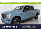 2023 Ford F-150 Blue, 2325 miles