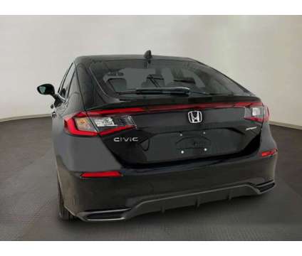 2024 Honda Civic Black, new is a Black 2024 Honda Civic Sport Hatchback in Union NJ