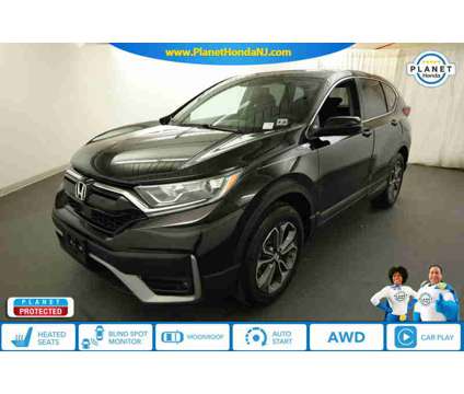 2021 Honda CR-V Black, 25K miles is a Black 2021 Honda CR-V EX SUV in Union NJ