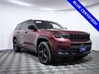 2022 Jeep grand cherokee Red, 39K miles