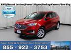 2021 Ford Edge Red, 25K miles