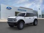 2024 Ford Bronco White
