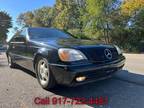 $6,995 1999 Mercedes-Benz CL-Class with 177,255 miles!