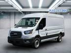 $31,995 2020 Ford Transit with 72,849 miles!