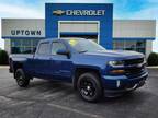 2017 Chevrolet Silverado 1500 Blue, 97K miles