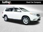 2013 Toyota Highlander White, 133K miles