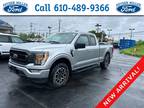2021 Ford F-150 Silver, 43K miles