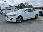 2019 Ford Fusion with 119,652 miles!
