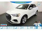 2021 Audi Q3 White, 54K miles