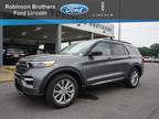 2024 Ford Explorer Gray, 25 miles