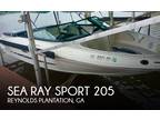 Sea Ray Sport 205 Bowriders 2014