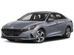 2022 Hyundai Elantra Hybrid Blue