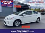 2014 Toyota Prius Plug-in White, 94K miles