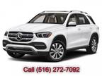 $31,952 2020 Mercedes-Benz GLE-Class with 48,759 miles!