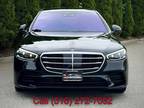 $72,752 2021 Mercedes-Benz S-Class with 30,635 miles!