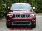 $17,852 2018 Jeep Grand Cherokee with 76,410 miles!