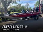 Crestliner Pt18 Bass Boats 2019