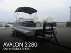 2021 Avalon 2280 VEN Fish N Cruise Boat for Sale
