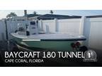 2020 Baycraft 180 Tunnel Boat for Sale