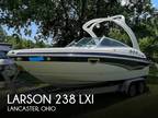 2009 Larson 238 LXI Boat for Sale