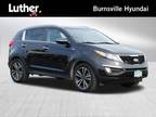 2016 Kia Sportage Black, 83K miles