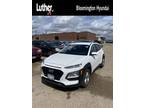 2021 Hyundai Kona White, 23K miles