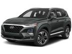 2020 Hyundai Santa Fe Limited 2.0T