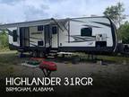 Highland Ridge Highlander 31RGR Travel Trailer 2018