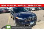 2014 Jeep Cherokee Blue, 112K miles