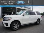 2024 Ford Expedition White, 115 miles
